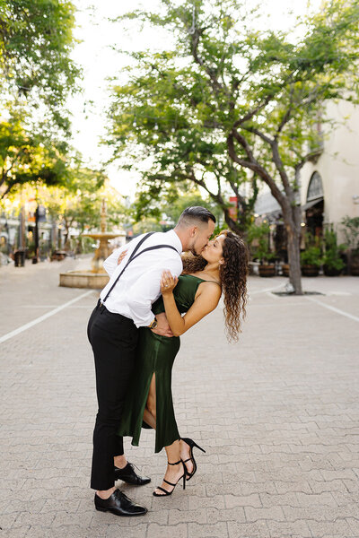 Thomas Riley Wilderness Park Orange County Engagement Spot Los Angeles Engagement Spot