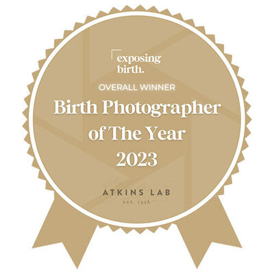 Overall Winner, Birth Photographer of the Year 2023