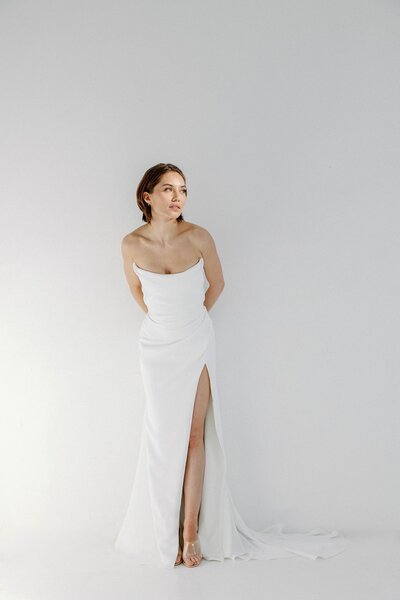 Alyssa Kristin Bridal Mira wedding gown