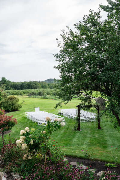 Picture of Wedding Ceremony space, Connemarra House Wedding