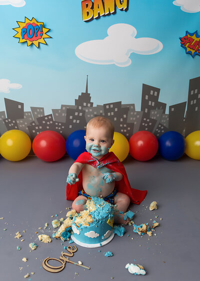 Capture the delight of milestone birthdays with our Cake Smash Photography in Melbourne. Our skilled photographers expertly document the joy and sweetness of these special moments. Explore our gallery for a taste of the fun and book a session to ensure your celebrations are beautifully preserved.