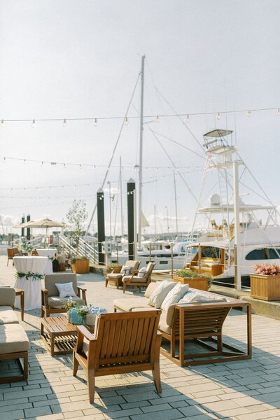 Lindsey and Matt's seaside wedding