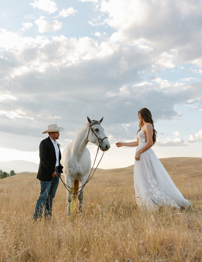 Montana Intimate Wedding Photographer