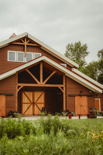 barn at barnwood events in madison, winconsin.