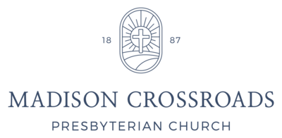 church logo in footer
