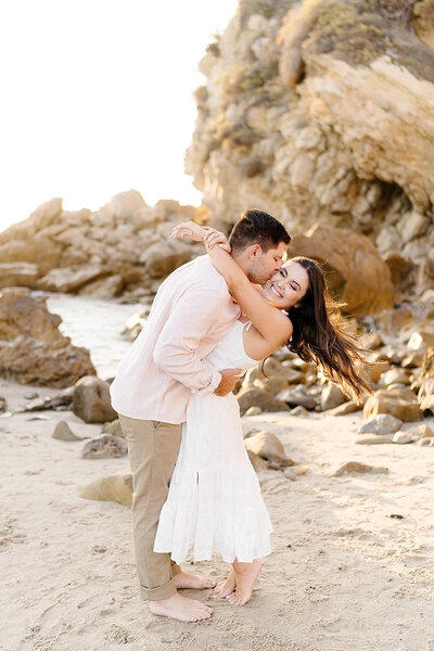 Orange County Engagement Session