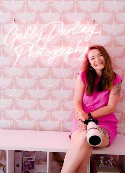 Gabby Darling Photography About me home office