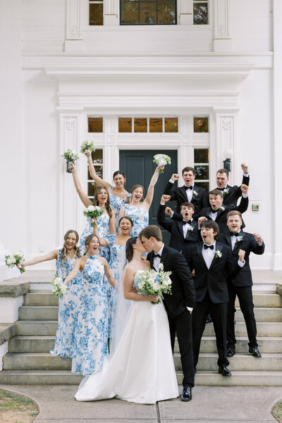 Wedding at The Taylor-Grady House in Athens, Georgia