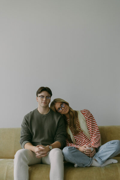 Showit Website Template and Custom Brand and Showit Web Design by With Grace and Gold