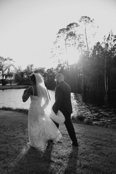 North Florida wedding photo
