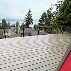 Image of Deck Construction from Frame to Finish Bellingham Contractors