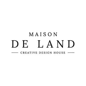 Maison De Land Creative Design House Logo