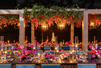 opulent color-filled wedding with baroque details | Jennifer Buono Events
