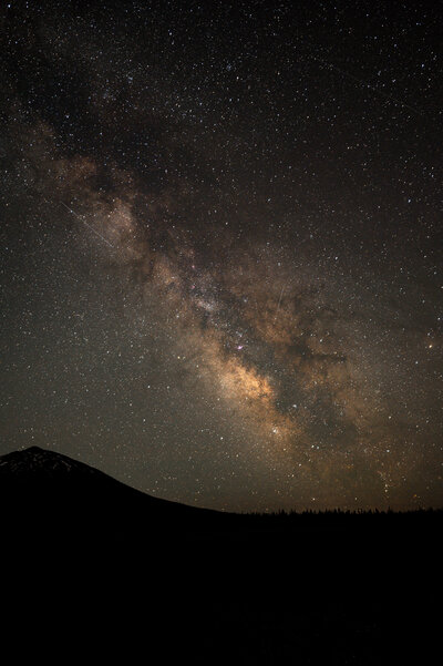 Night photography of the Milky way
