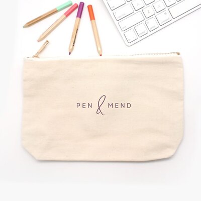 Pencil pouch for writers from Kristin Vanderlip