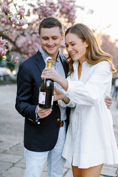 Spring Engagement Session in Virginia