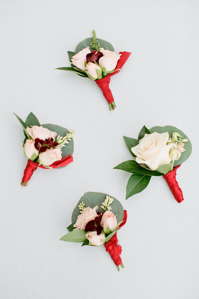 Stone-Manor-Country-Club-MD-wedding-florist-Sweet-Blossoms-boutonniere-Klaire-Dixius-Photography