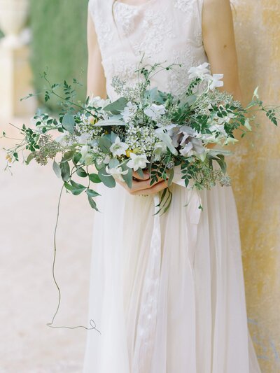 bouquet-of-greenery
