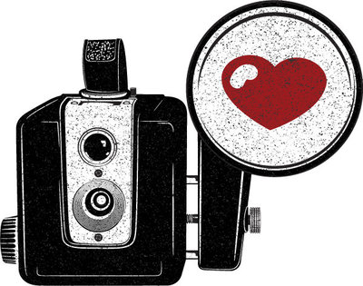 San Antonio Portrait Photographer Expose The Heart Camera Logo
