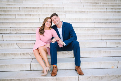 dc monument lincoln memorial engagement session