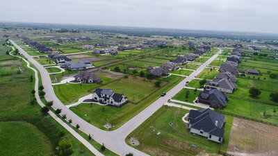 The Highlands community in Northlake, Texas