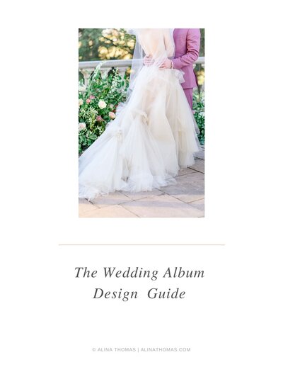 how to design wedding albums