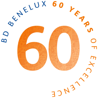 BD Benelux, 60 years, jubileum, logo