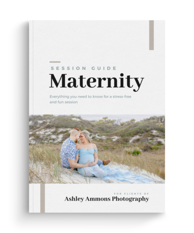 Maternity Guide for family photographers