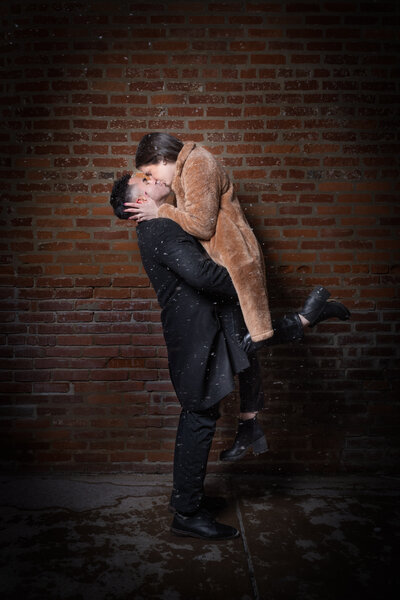 Galena Proposal Photography on Main Street