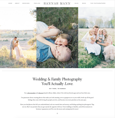 mentorships and coaching for family photographers