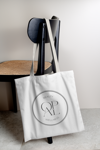 Opal Beauty Logo Design Tote Bag Mockup