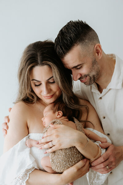 perth indoor newborn photography sessions
