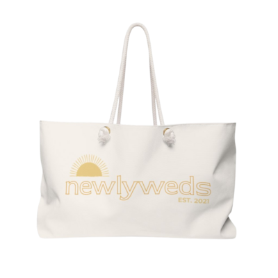 Newlyweds Weekender Bag