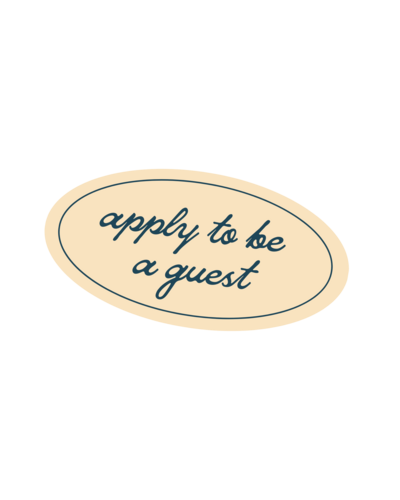 Florida Social Butterfly apply to be a guest on why we started podcast sticker