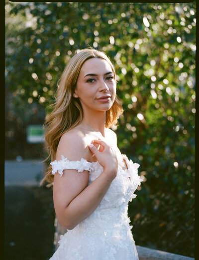 woman smiling