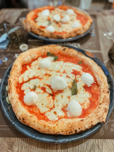 pizza in italy