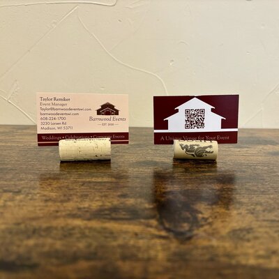 signage at barnwood events in madison, winconsin.