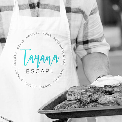 Tayana Escape Apron by The Brand Advisory