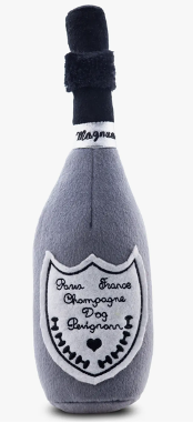 Dog Perignon Champagne  Bottle