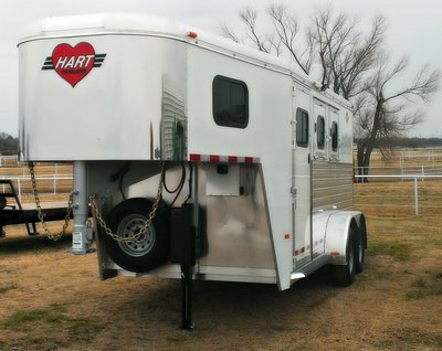 Dee And Betty Raper Belle Mere Farm Trailer