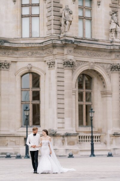 Rooftop wedding in Paris with eiffel tower view (14)