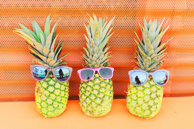 pineapple heads