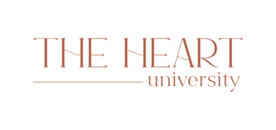 the heart university logo