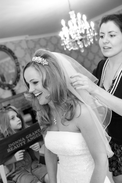 Smiling Bride - UK Hair Professionals