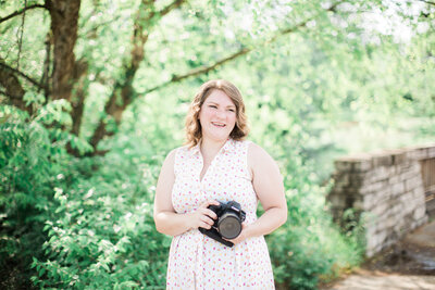 Headshot for Rebecca K Clark Wedding Photographer