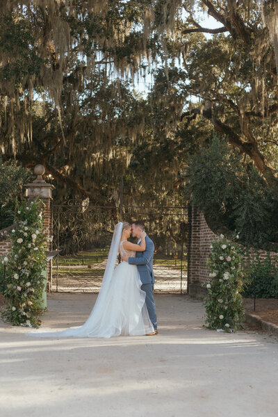 Wedding at Boone Hall Plantation in Charleston, South Carolina