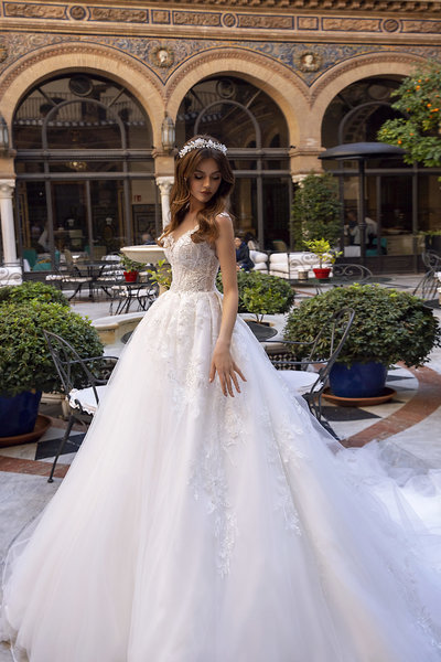 Tina Valerdi Wedding Dress 2