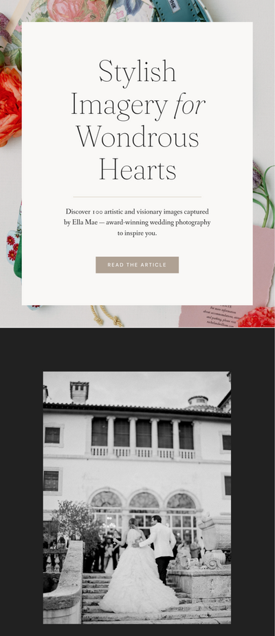 Flodesk Template, Flodesk Templates, Flodesk Templates for Photographers, Newsletter Templates for Photographers and Creative Small Businesses - With Grace and Gold - 3