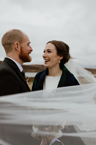 Newlywed photos elopement