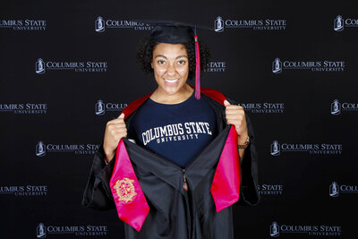 Columbus State University Graduation, event photography by Tamma Smith Photography